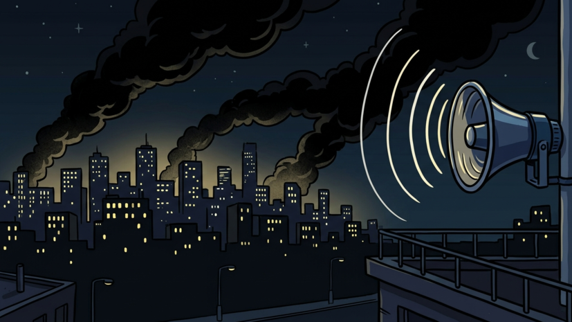 Взрывы прогремели в Днепропетровске