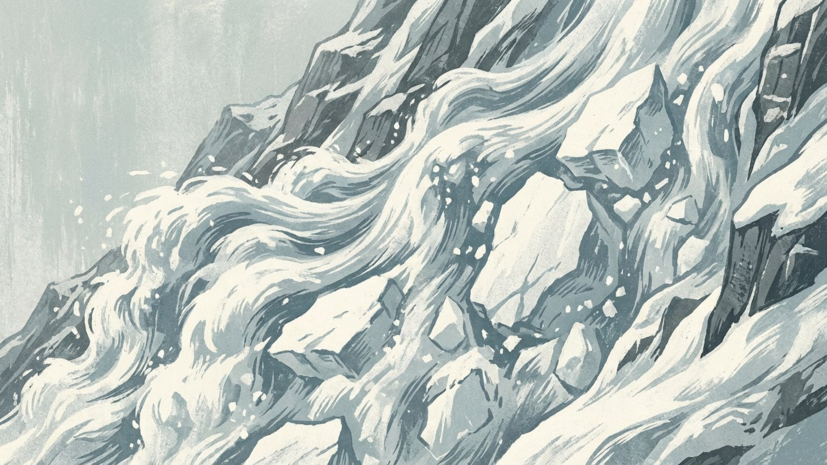 Жители дагестанского села спасли семью из заваленного лавиной дома