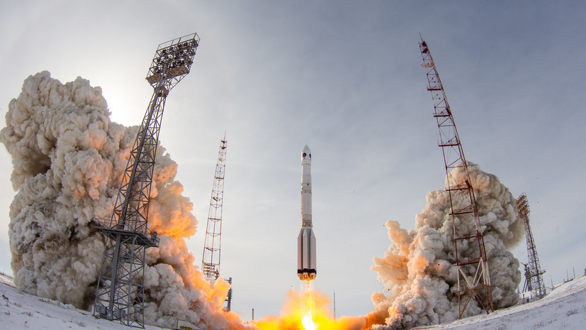 Центр Хруничева: ракета для запуска первого модуля РОС готова