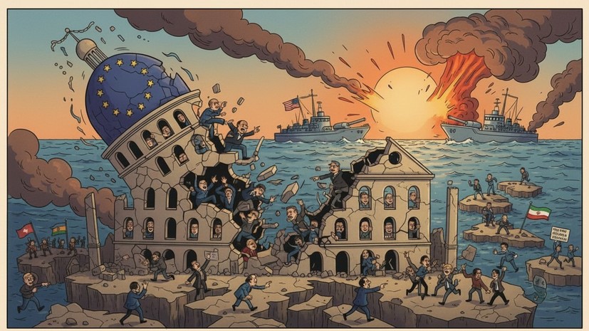 «Появился новый страх»: чем грозит Евросоюзу конфронтация Ирана и США