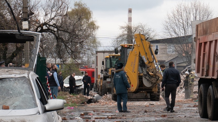 СК: три человека задержаны по делу о взрыве на складе во Владикавказе