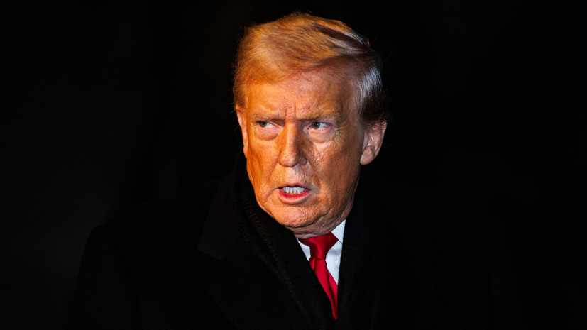 Трамп заявил, что для Ирана обладание ядерной бомбой абсолютно недопустимо