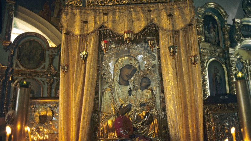 Россиянам раскрыли значение празднования Иверской иконы Божией Матери 14 апреля
