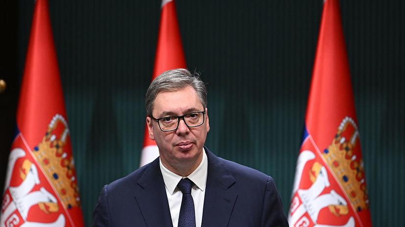 Вучич предложил Западу сказать украинцам о Крыме то же, что сербам о Косово