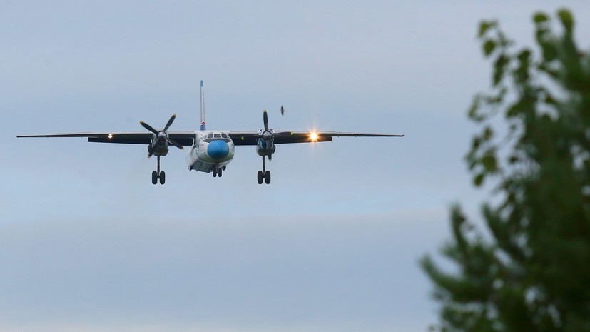 Источник: потерпевший крушение в Крыму самолёт Ан-26 врезался в скалу