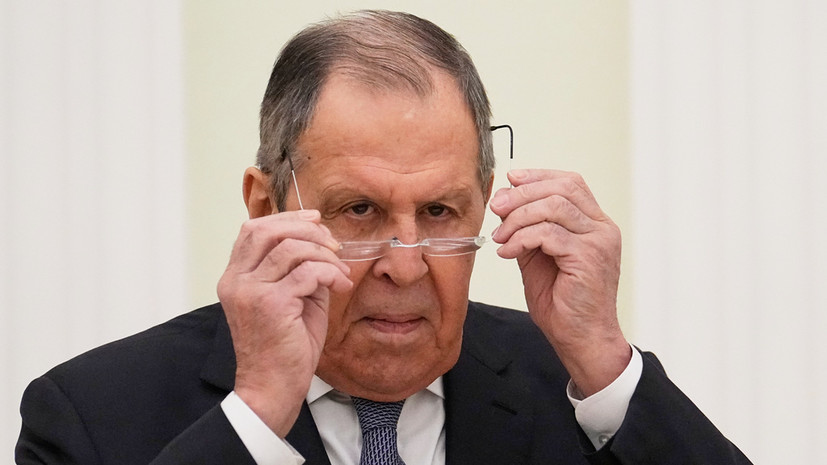 Лавров: ЕС растопчет любые ценности, стремясь к победе над Россией