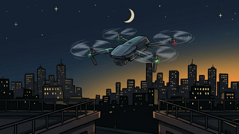 В Туапсе отменили занятия в школах после атаки беспилотников