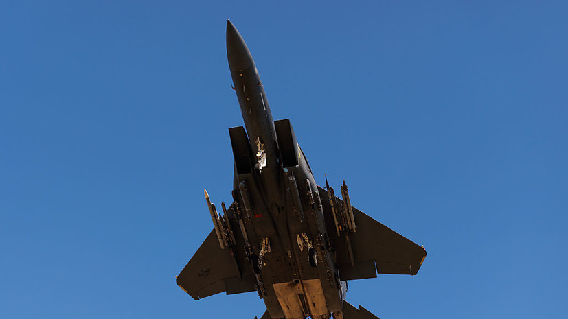 CBS: в США подтвердили, что истребитель F-15E сбит над Ираном
