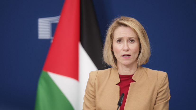 Каллас допустила снятие «красных линий» для вступления Украины в ЕС