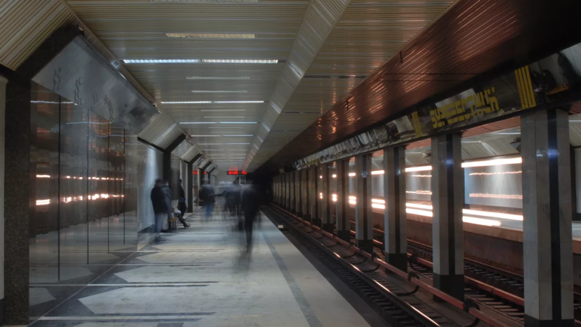 В метро Нижнего Новгорода появился «Вагон Победы» в честь погибших бойцов РУБОП