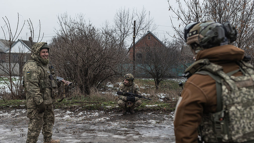 РИА Новости: тыловую роту охраны украинского командования перебросили под Сумы