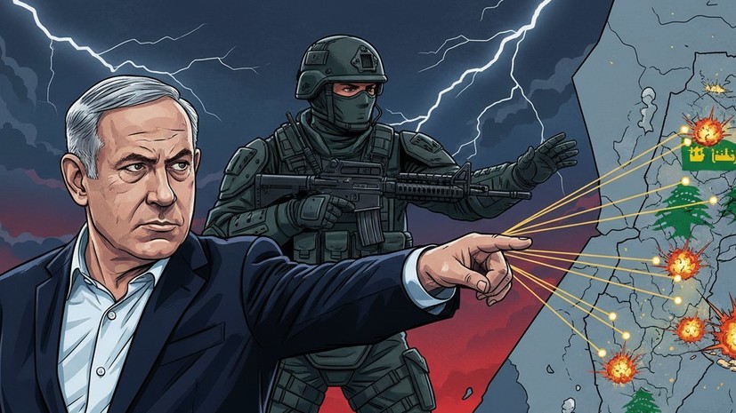 Нетаньяху приказал ЦАХАЛ нанести мощные удары по целям «Хезболлы» в Ливане