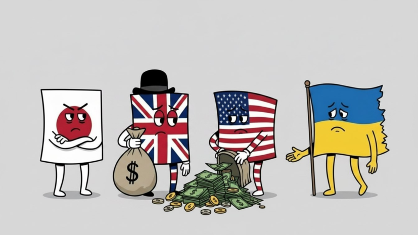 ЕК: Япония, Британия и США задерживают перечисление Украине $7 млрд