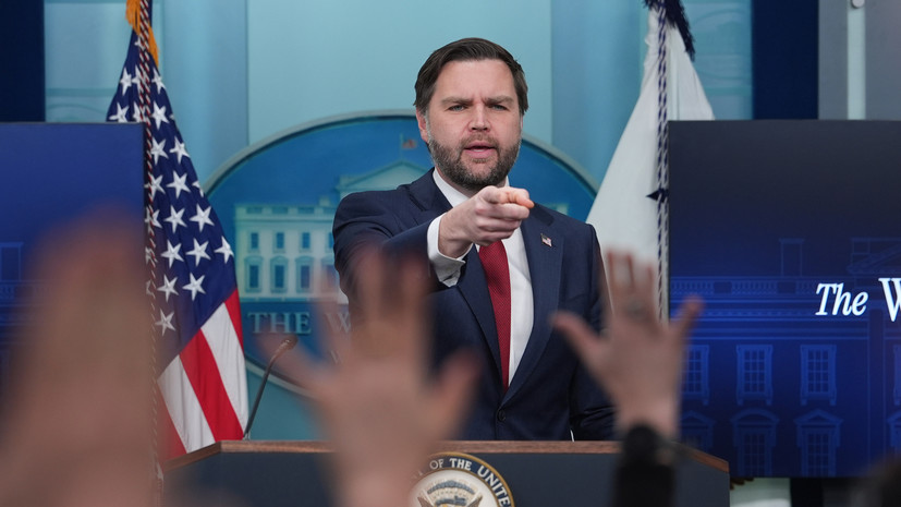 Вэнса обвинили в убийстве детей во время его заявления о гумпомощи Газе