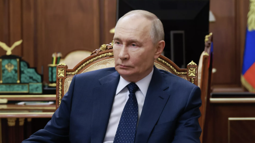 Путину рассказали об учителе из Дагестана, который не хочет уходить из зоны СВО