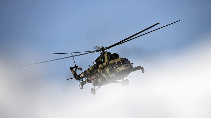 «Незаменимая и уникальная машина»: какие задачи выполняют российские вертолёты Ми-8 в зоне СВО