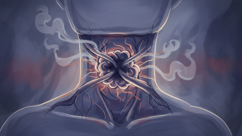 Россиянам объяснили, о чём может говорить ощущение кома в горле