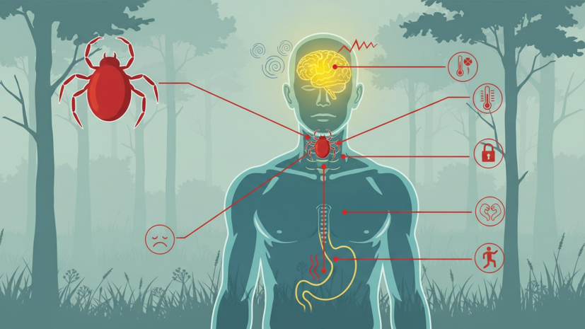 Невролог: в первые дни симптомы клещевого энцефалита могут напоминать ОРВИ