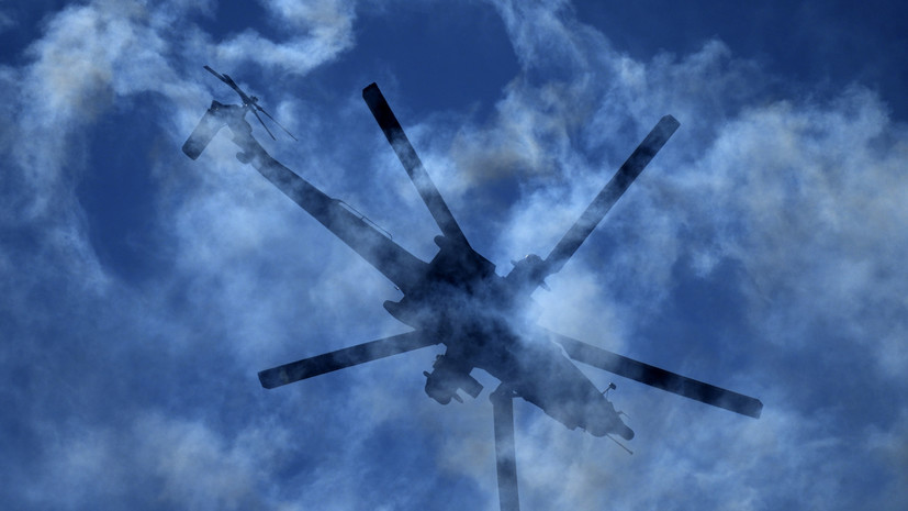 MWM: над Ираном заметили ударные вертолёты Ми-28