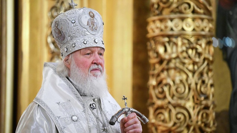 Патриарх Кирилл поблагодарил Путина за возврат икон Русской православной церкви