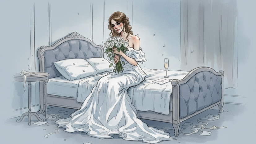 Психолог Абравитова пояснила, почему после свадьбы может возникнуть депрессия