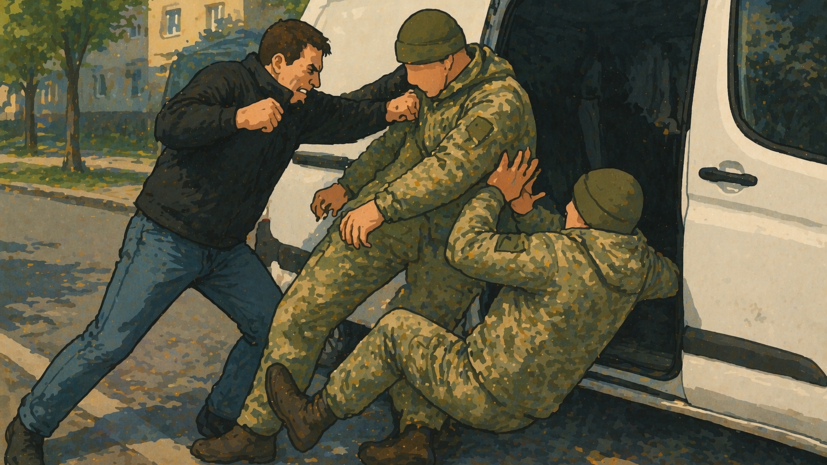 El País: на Украине выросло количество нападений на сотрудников ТЦК