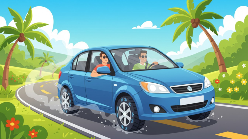 Автоюрист напомнил о штрафе за езду на резине, не соответствующей сезону