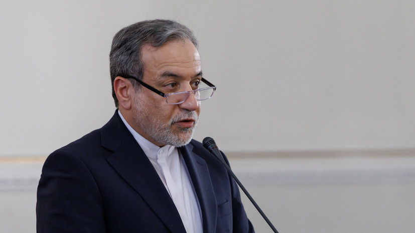 Посол Ирана: Аракчи в ходе визита в Россию обсудит состояние переговоров с США