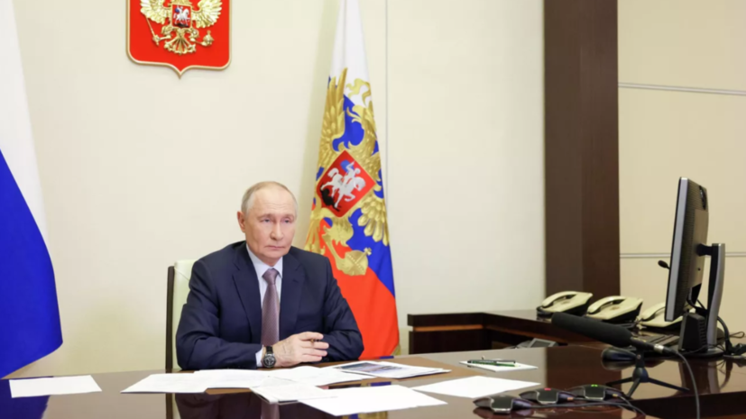 Путин проведёт встречу с Памфиловой и новым составом ЦИК