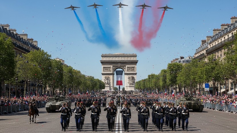 Париж не прислал приглашения Москве на празднование окончания Второй мировой