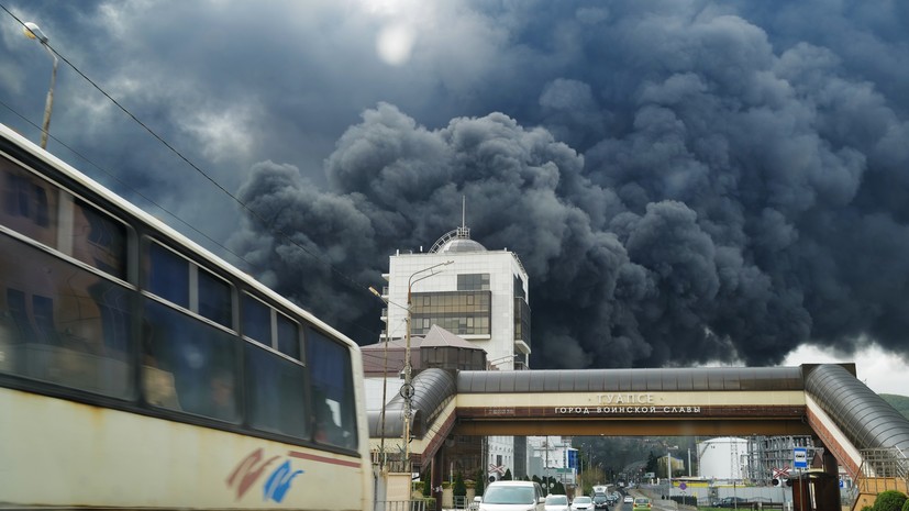 Путин: удар ВСУ по Туапсе потенциально грозит экологической катастрофой
