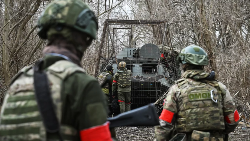 Герасимов: ВС России продолжают освобождение Красного Лимана