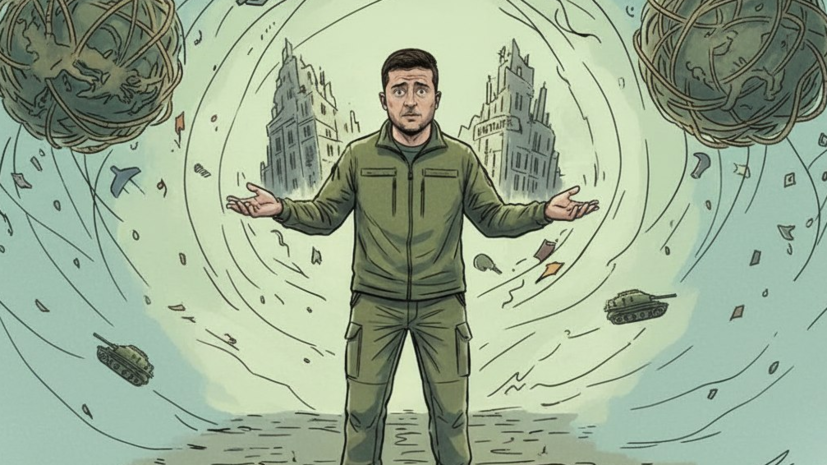 Захарова назвала Зеленского неучем за слова о планах России по контролю соседей