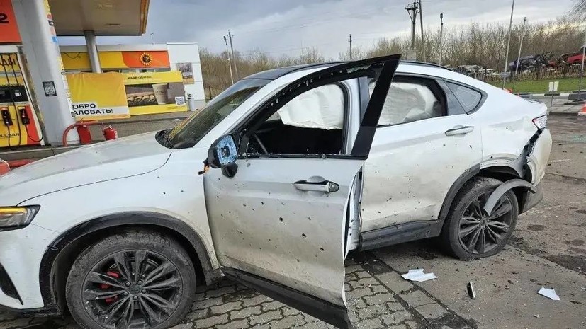 «Нет ничего святого»: дроны ВСУ ударили по Новой Каховке, Курской и Белгородской областям