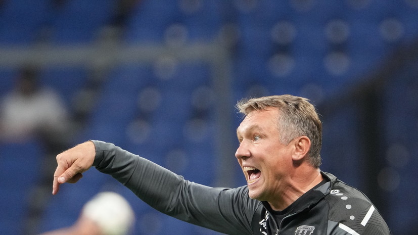 «Следи за языком»: Талалаев и Радимов устроили перепалку в прямом эфире во время матча «Краснодар» — «Балтика»