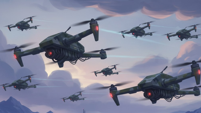 В Дагестане предотвратили атаку беспилотников ВСУ