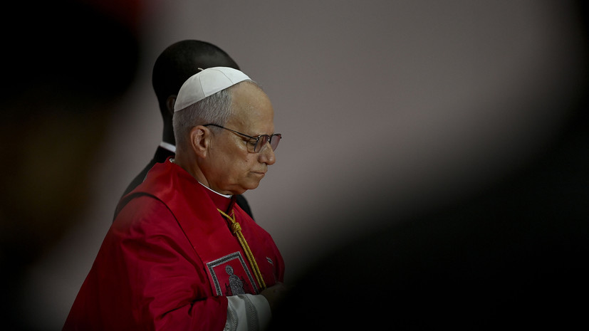 Папа Римский призвал молодёжь построить свободный от войн мир