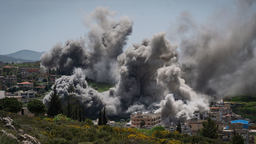Временное прекращение огня в Ливане вступило в силу