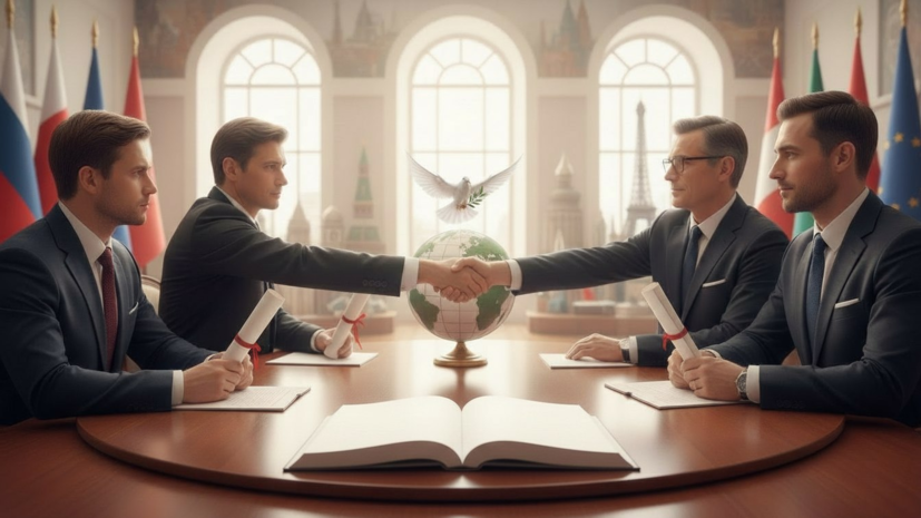 Кремль: любые противоречия с Европой должны решаться за столом переговоров