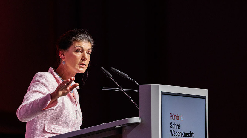 Вагенкнехт призвала ФРГ прекратить помощь Украине