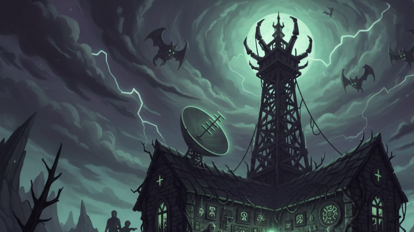 В эфире «Радиостанции Судного дня» прозвучало новое сообщение