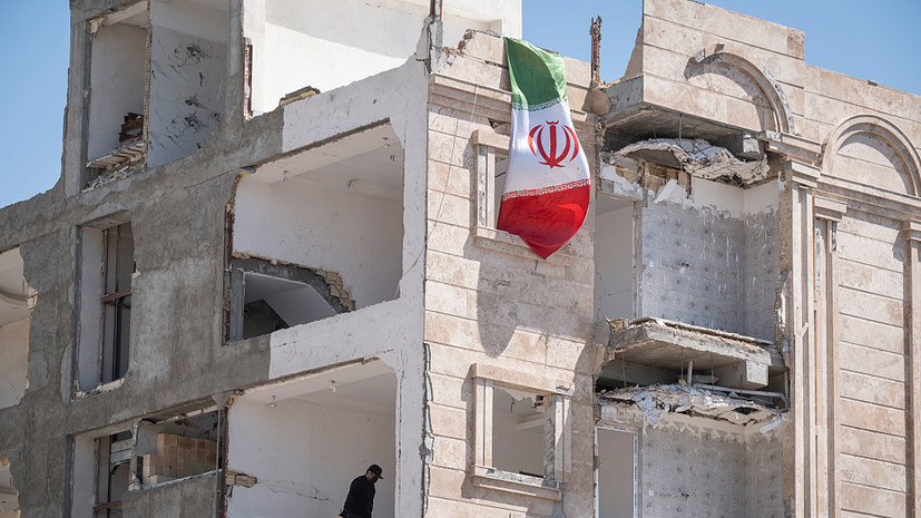 В Иране три человека погибли при ударах по провинции Ардебиль