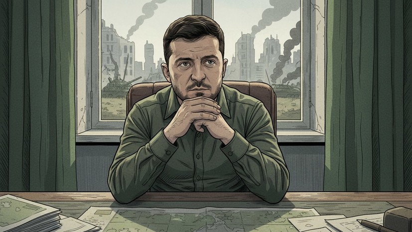 Песков: Зеленский сегодня должен принять решение по выводу ВСУ из Донбасса