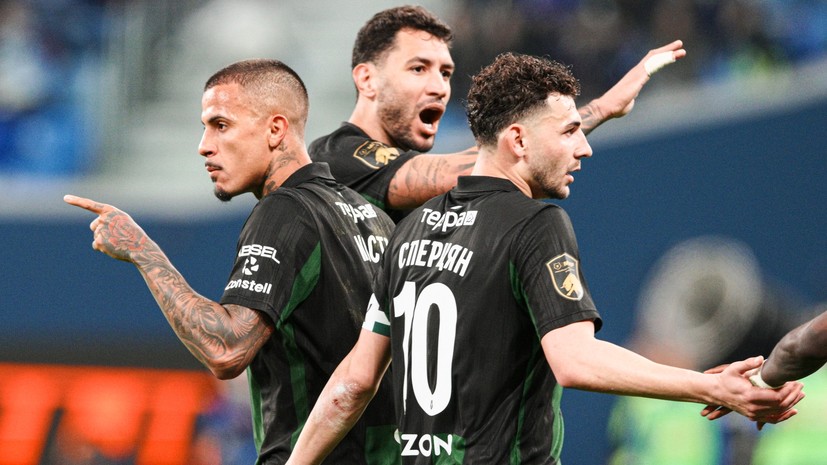 Остались при своих: «Зенит» и «Краснодар» хотели победить, но подверглись ничейному синдрому