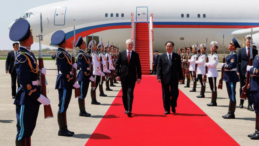 Белоусов вручил ордена военным КНДР, выполнявшим задачи в Курской области