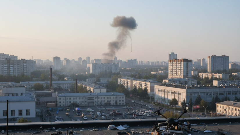 «Общественное»: в подконтрольном ВСУ Запорожье прогремел взрыв