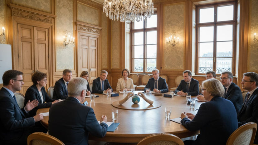 Песков заявил, что Москве импонируют призывы в ЕС к диалогу с Россией