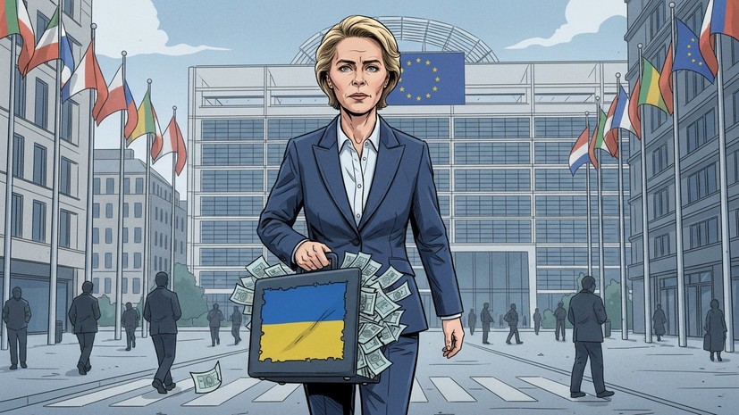 «Авторитарный принцип принятия решений»: что может стоять за предложением Еврокомиссии выделить Украине €45 млрд