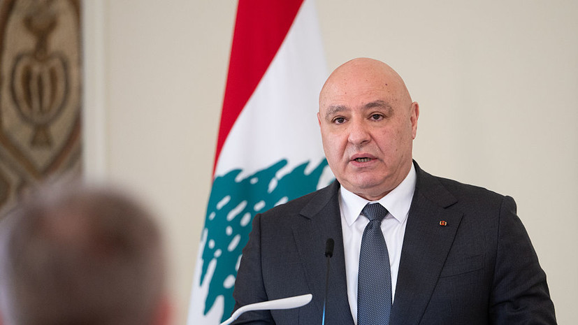 Трамп поддержал лидера Ливана в вопросе прекращения огня с Израилем