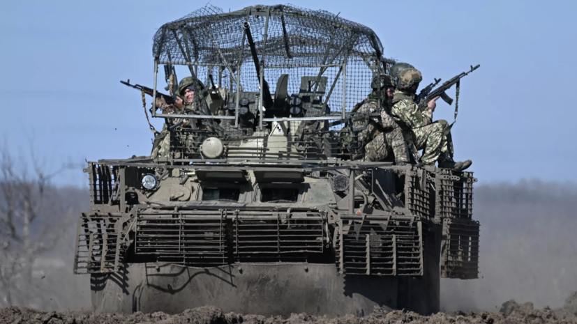 ВС России заняли новые позиции в районе Крынок и Александровки в ДНР